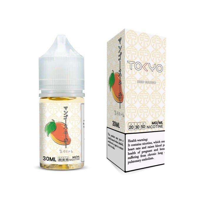 Tokyo Salt Nicotine 30ml - 30mg - VapeBoo