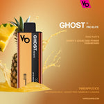 Vapes Bars Ghost Pro Elite 7000 Puffs Disposable Vape Device