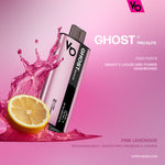 Vapes Bars Ghost Pro Elite 7000 Puffs Disposable Vape Device