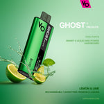 Vapes Bars Ghost Pro Elite 7000 Puffs Disposable Vape Device