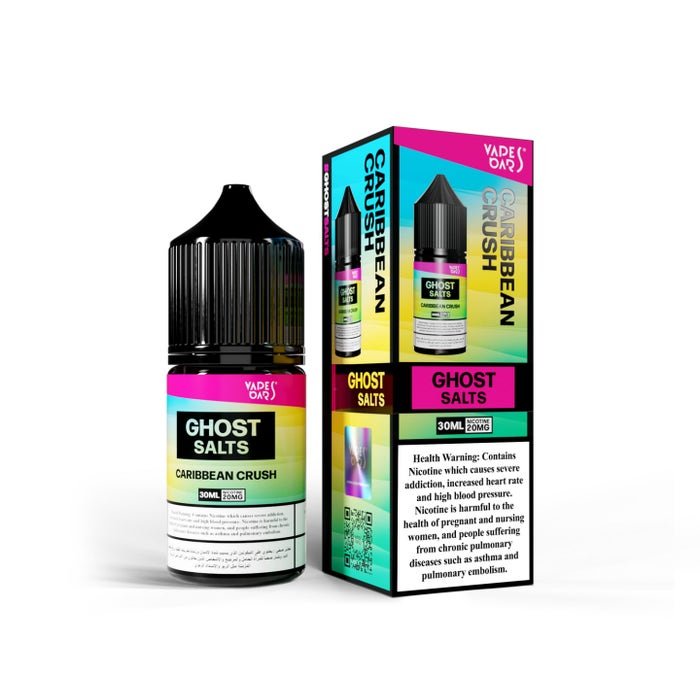 Vapes Bars Ghost Salts Salt Nicotine 30ml - 20mg