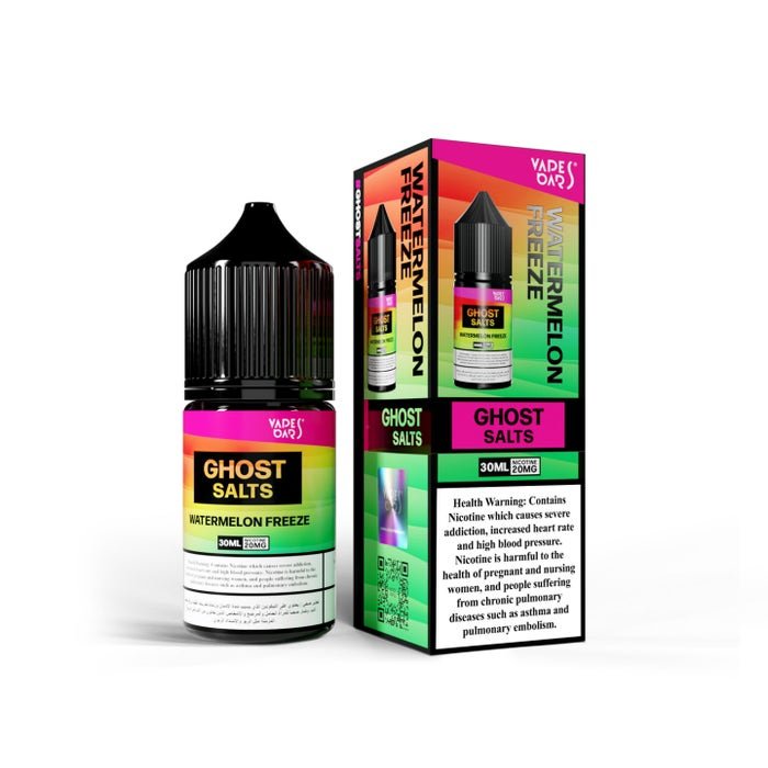 Vapes Bars Ghost Salts Salt Nicotine 30ml - 20mg Vapes Bars Ghost Salts Salt Nicotine 30ml - 20mg