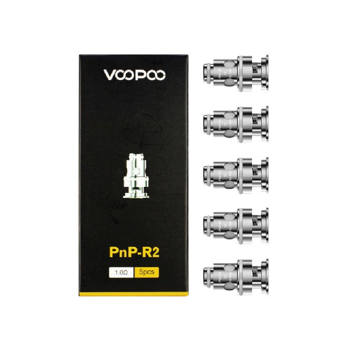 Voopoo PnP R2 Coil Pack of 5 - VapeBoo