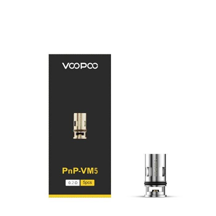 Voopoo PnP VM5 Coils Pack of 5 - VapeBoo