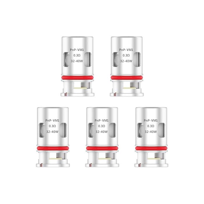 Voopoo Vinci PnP-VM1 Coil - Pack of 5 - VapeBoo