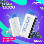 Vozol Star 12000 Puffs Disposable Vape Device 50mg