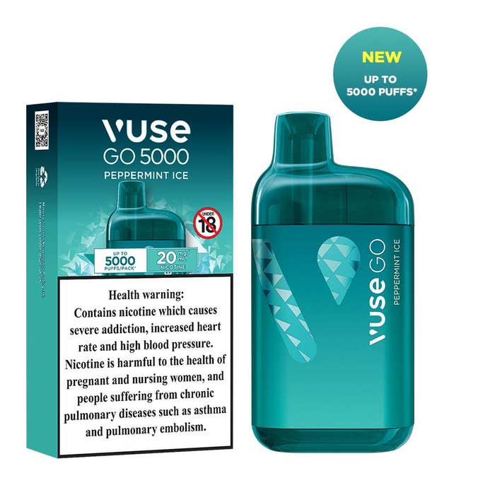 Vuse Go 5000 Puffs Disposable Vape Device