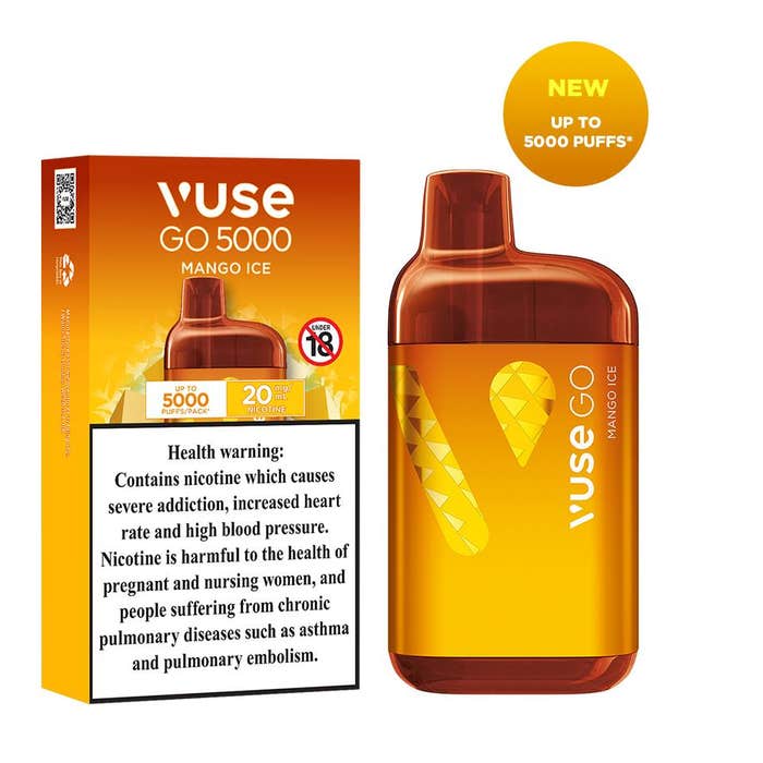 Vuse Go 5000 Puffs Disposable Vape Device