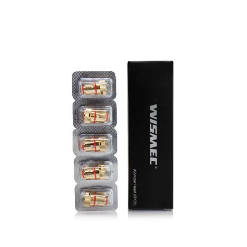 Wismec WV01 Single Coil Pack of 5 - VapeBoo