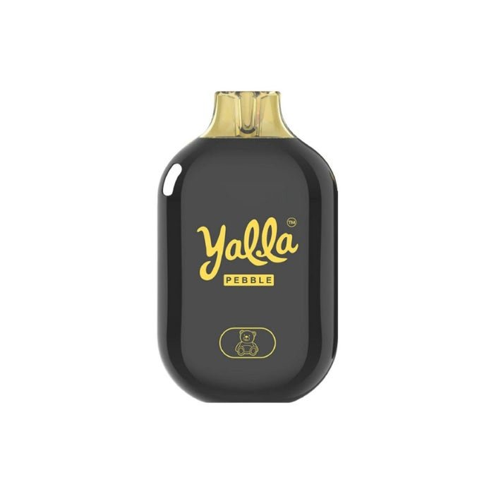 Yalla Pebble 6000 Puffs Disposable Vape Device - VapeBoo