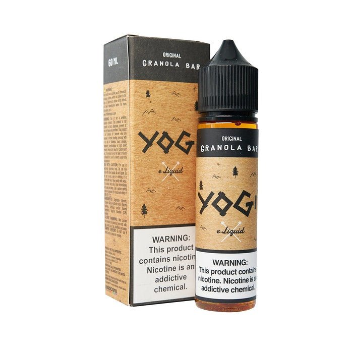 Yogi Granola Bar 60ml E-Juice Shortfill - 3mg