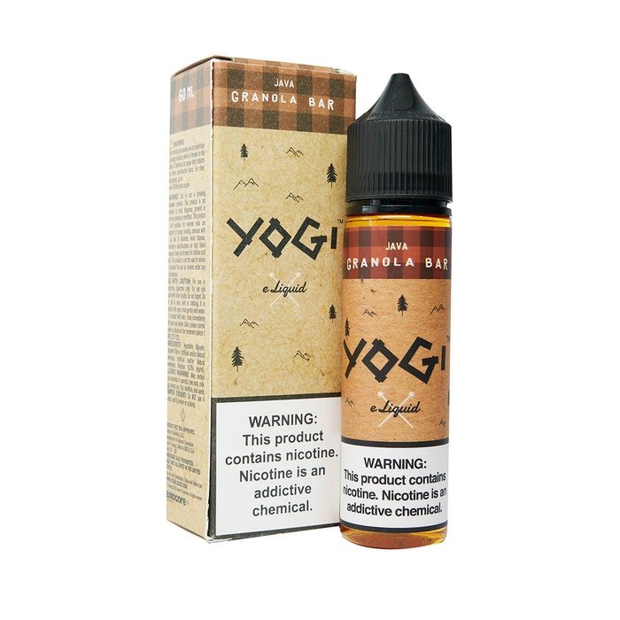 Yogi Granola Bar 60ml E-Juice Shortfill - 3mg