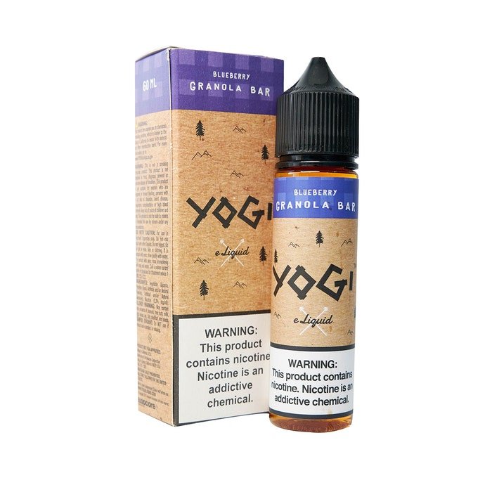 Yogi Granola Bar 60ml E-Juice Shortfill - 3mg