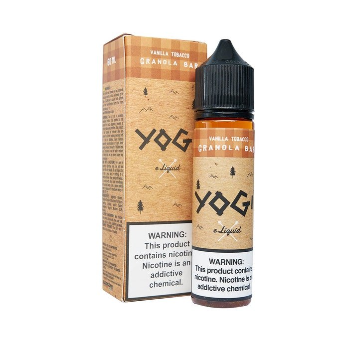 Yogi Granola Bar 60ml E-Juice Shortfill - 3mg